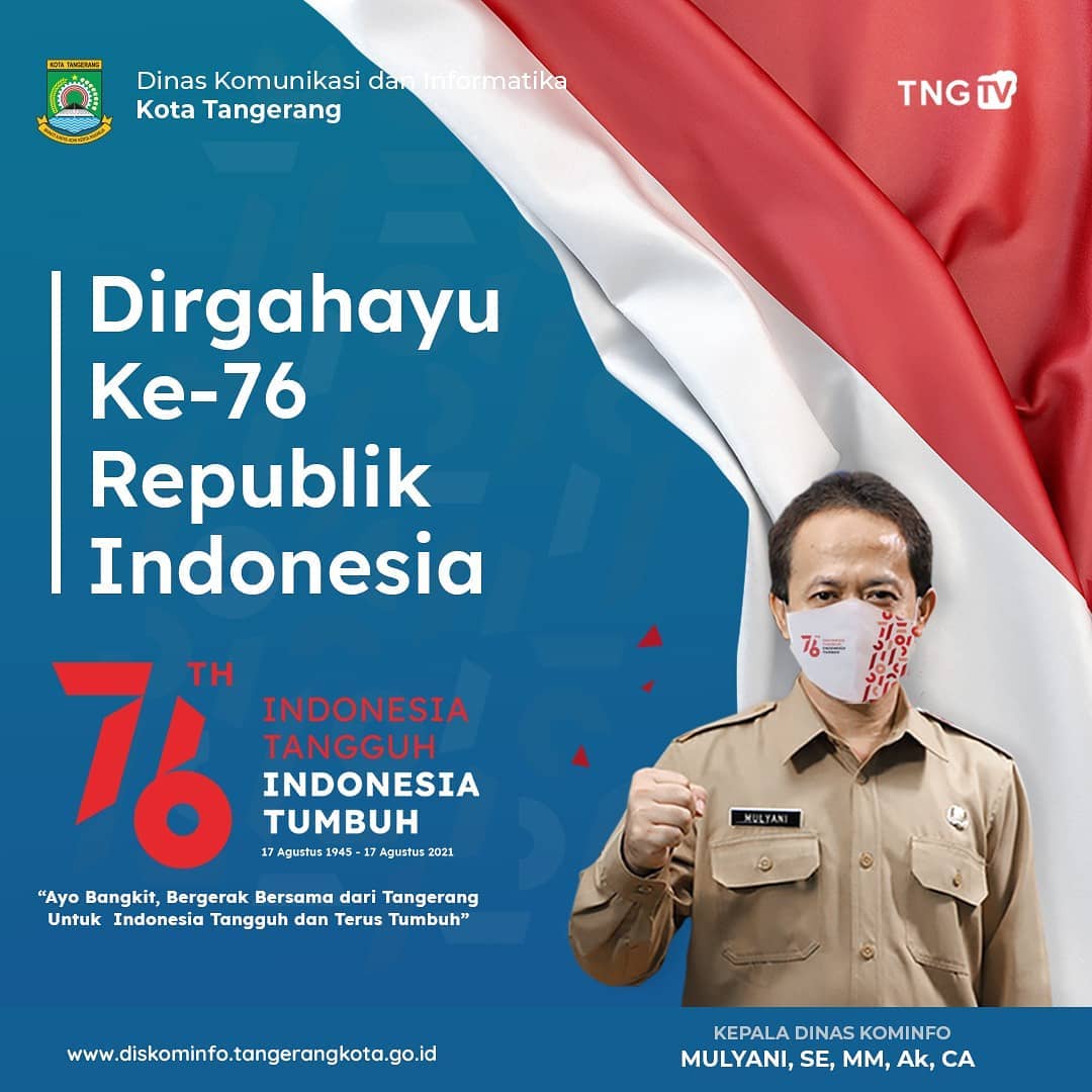 Dirgahayu Ke-76 Republik Indonesia