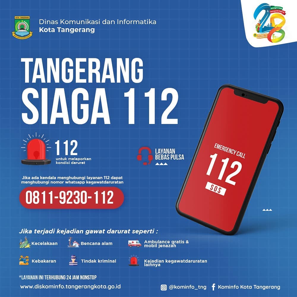 Tangerang Siaga 112