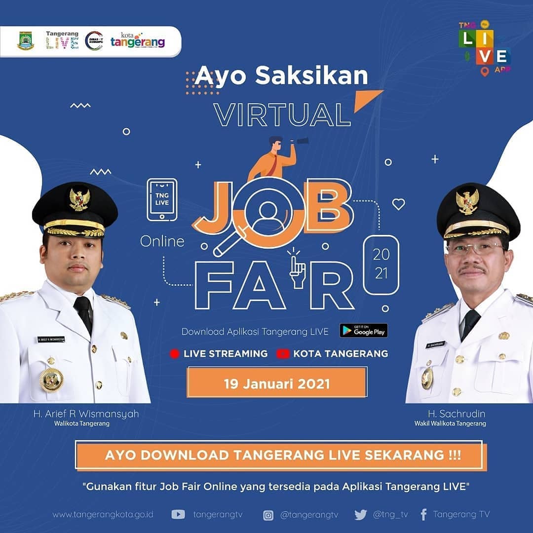 Virtual Job Fair 19 Januari 2021
