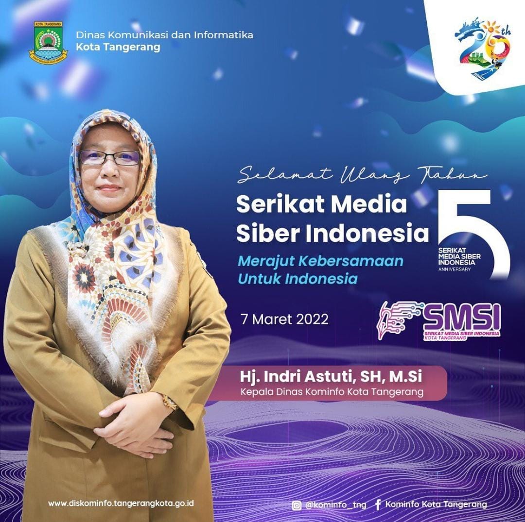 Selamat Ulang Tahun Serikat Media Siber Indonesai 