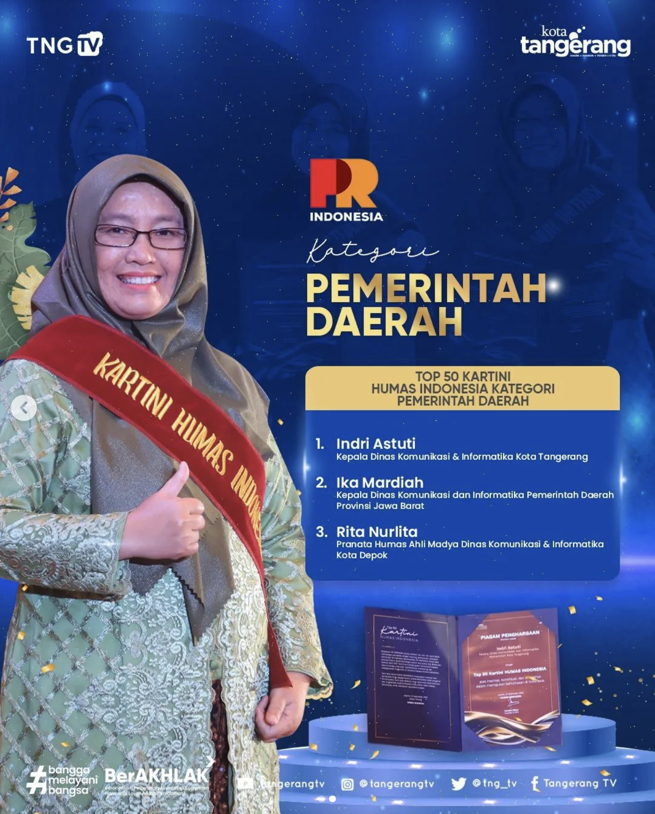 Top 50 Kartini Humas Indonesia 2023