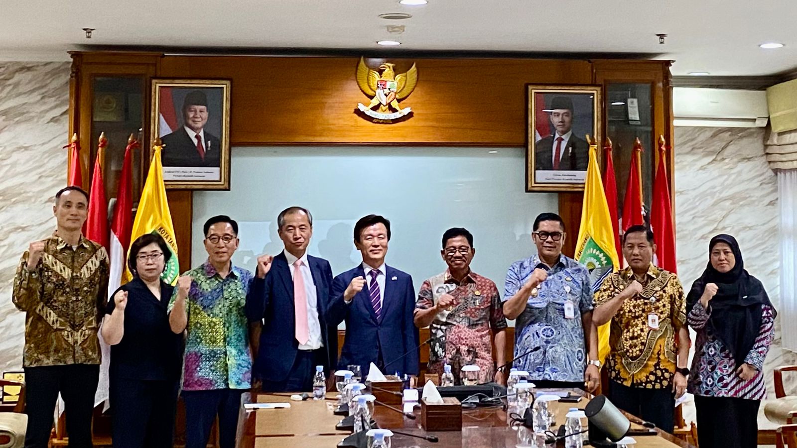 Kunjungan Pemerintah Kota Jinju Korea Selatan